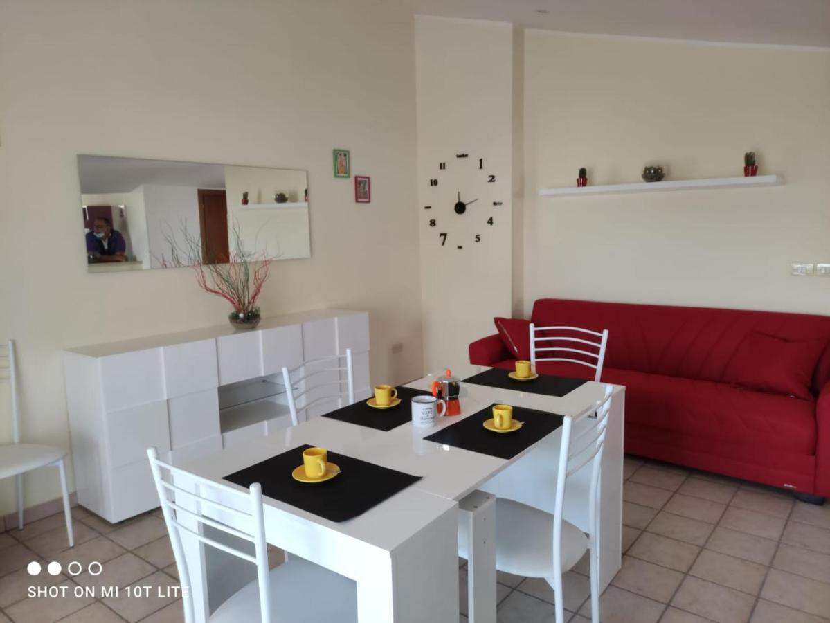Casa Vacanza Riviera Dei Saraceni Trebisacce Exteriör bild