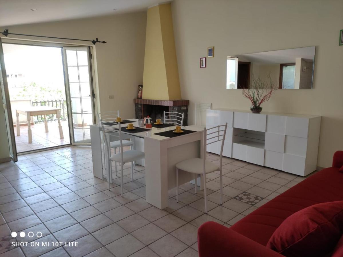 Casa Vacanza Riviera Dei Saraceni Trebisacce Exteriör bild